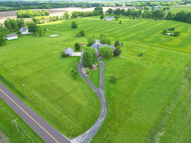 4200 S Rangeline Rd, Columbia, MO 65201 - overview of rural landscape