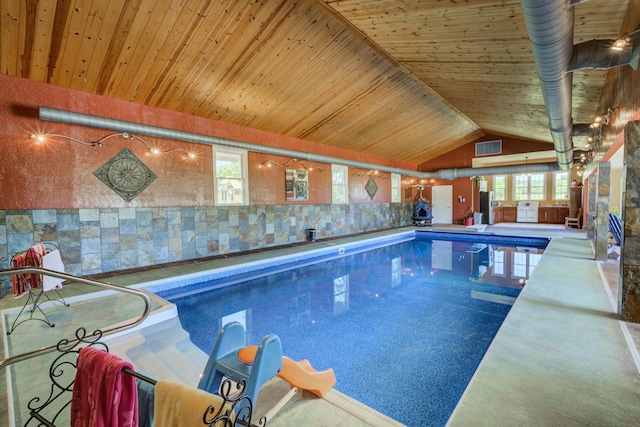 4200 S Rangeline Rd, Columbia, MO 65201 - view of indoor pool