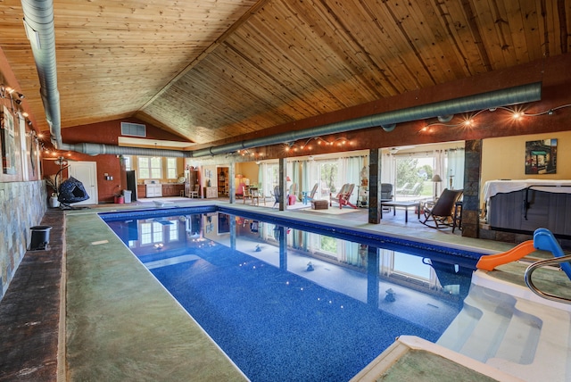 4200 S Rangeline Rd, Columbia, MO 65201 - view of indoor pool