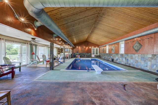 4200 S Rangeline Rd, Columbia, MO 65201 - view of indoor pool
