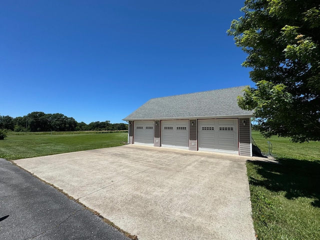 4200 S Rangeline Rd, Columbia, MO 65201 - view of detached garage