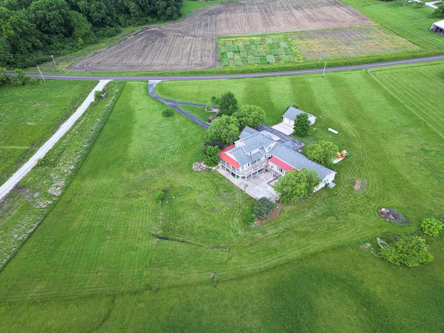 4200 S Rangeline Rd, Columbia, MO 65201 - aerial view of sparsely populated area