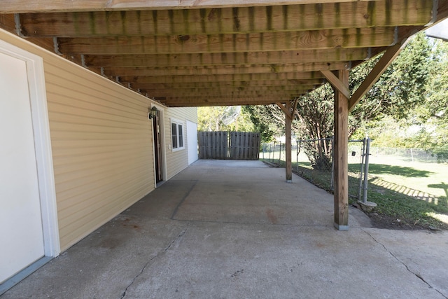 view of patio / terrace