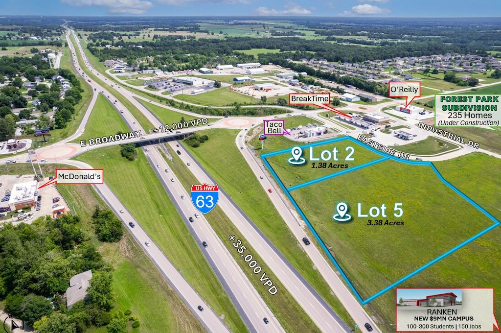 LOT5 Eastside Dr, Ashland, MO 65010 - photo 1