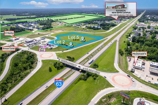 LOT5 Eastside Dr, Ashland, MO 65010 - photo 2