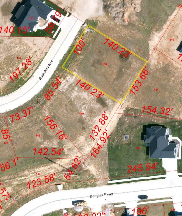 LOT152 Ruth Ann Ave, Hallsville MO, 65255 land for sale