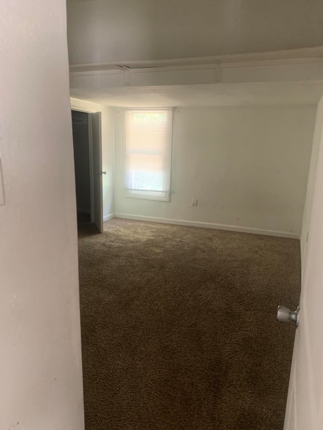 empty room with carpet