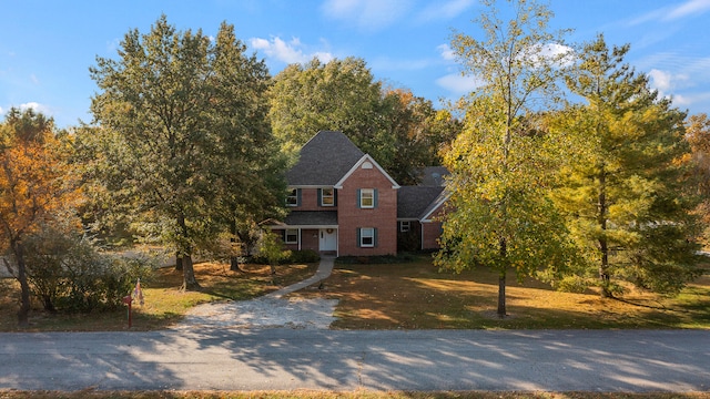 view of front of house