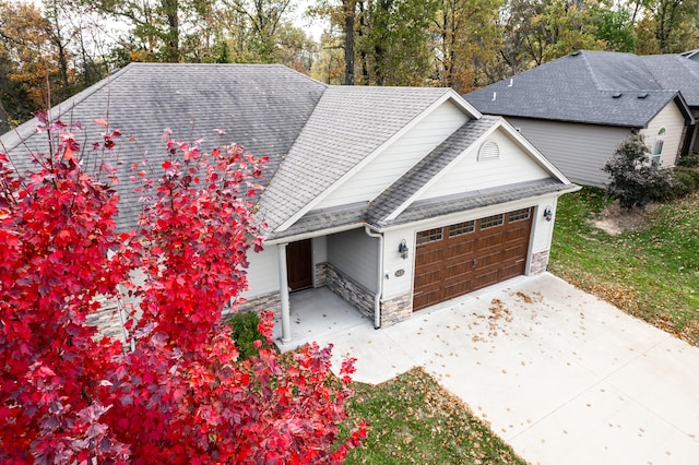 view of front of house