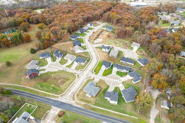 4504 Sassafras Ct, Columbia, MO 65201 - aerial overview of property's location with nearby suburban area