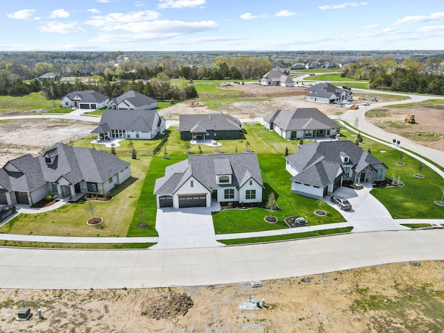 6504 Walsby Dr, Columbia, MO 65201 - aerial view featuring a residential view