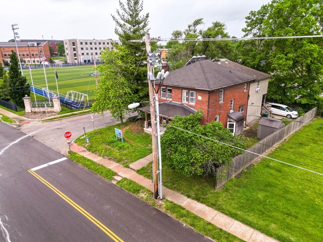 901 Range Line St, Columbia, MO 65201 - bird's eye view