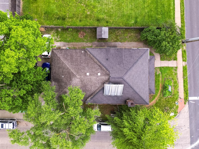 901 Range Line St, Columbia, MO 65201 - view from above of property