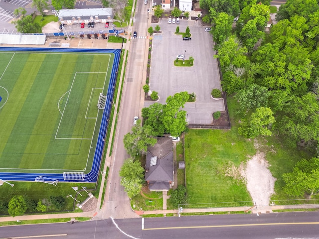 901 Range Line St, Columbia, MO 65201 - bird's eye view