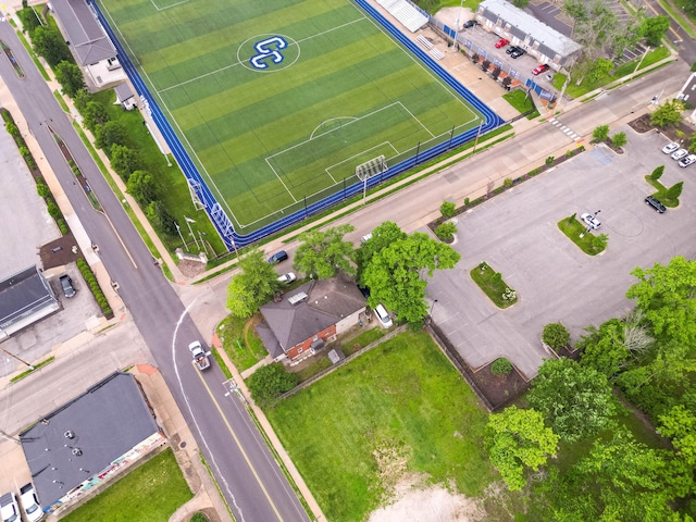 901 Range Line St, Columbia, MO 65201 - drone / aerial view