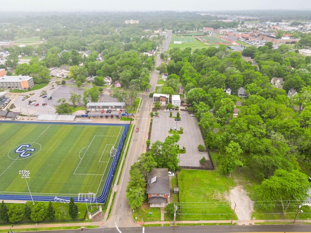 901 Range Line St, Columbia, MO 65201 - drone / aerial view