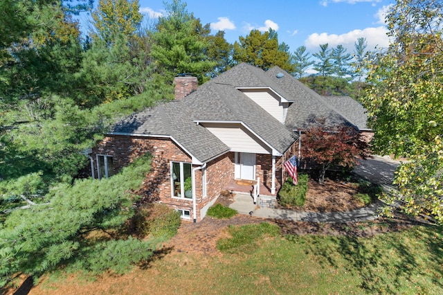 3405 Woodrail Ter, Columbia, MO 65203 - view of subject property