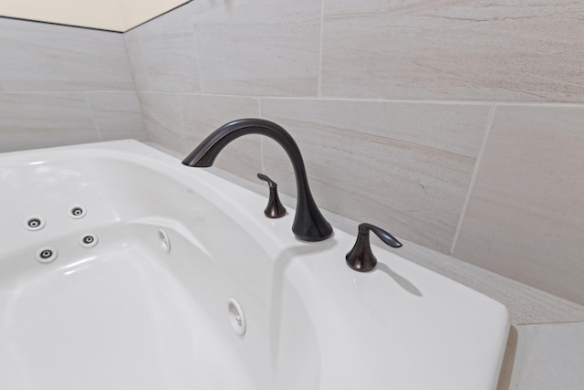 3405 Woodrail Ter, Columbia, MO 65203 - bathroom view of a whirlpool tub and a sink