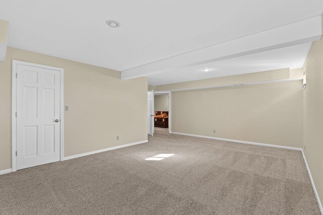 3405 Woodrail Ter, Columbia, MO 65203 - empty room with carpet floors and baseboards