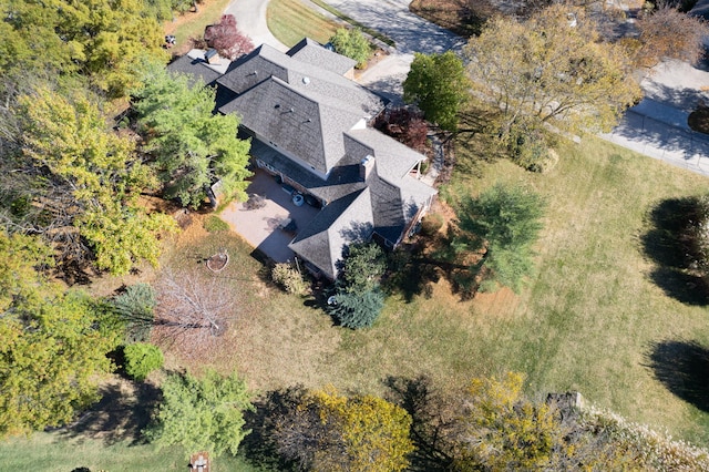 3405 Woodrail Ter, Columbia, MO 65203 - aerial view of property and surrounding area