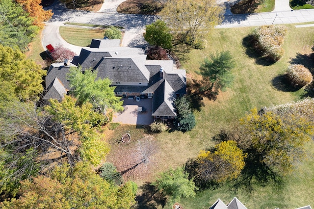 3405 Woodrail Ter, Columbia, MO 65203 - aerial view of property and surrounding area