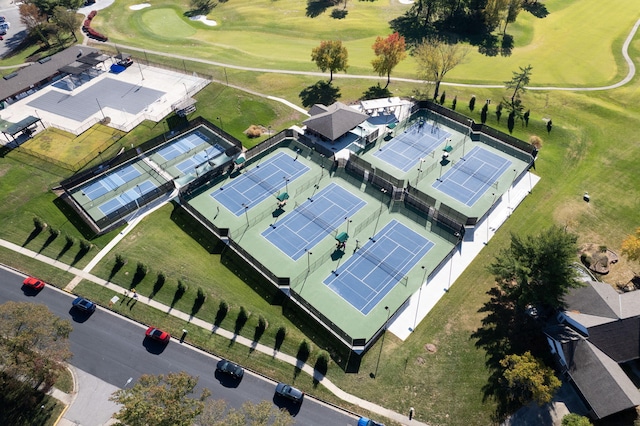 3405 Woodrail Ter, Columbia, MO 65203 - drone / aerial view of a golf course