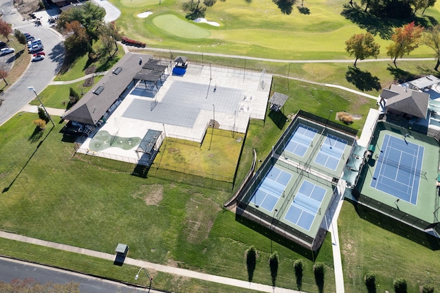 3405 Woodrail Ter, Columbia, MO 65203 - aerial view of a golf club