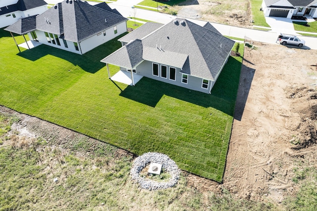 bird's eye view