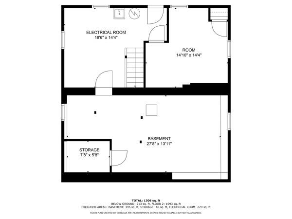 201 N Evans St, Armstrong, MO 65230 - property floor plan