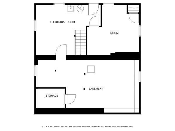 201 N Evans St, Armstrong, MO 65230 - home floor plan