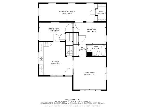 201 N Evans St, Armstrong, MO 65230 - room layout