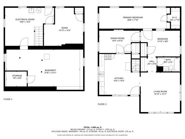 201 N Evans St, Armstrong, MO 65230 - home floor plan