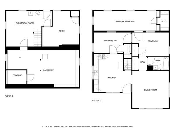 201 N Evans St, Armstrong, MO 65230 - room layout