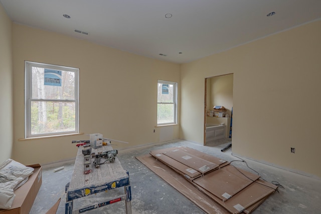 bedroom with ensuite bathroom