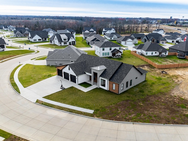 bird's eye view