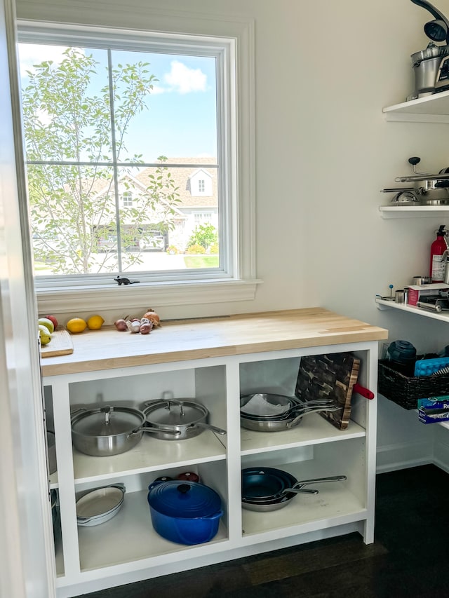 view of pantry