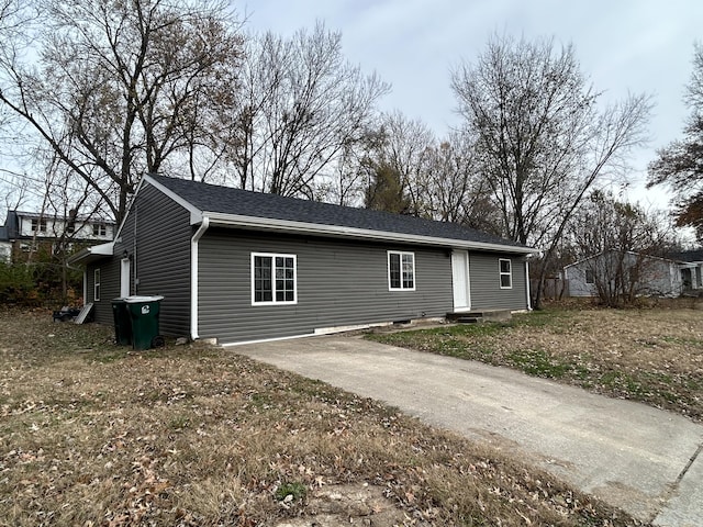 view of front of house