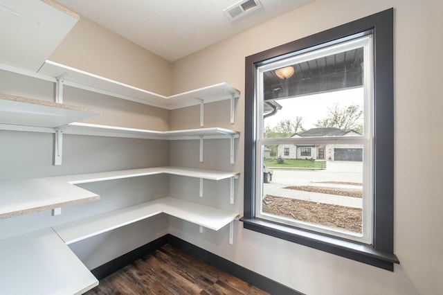 view of pantry