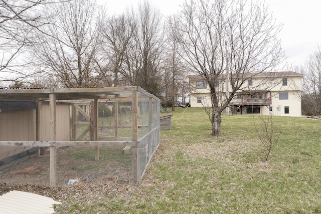 12500 W Rocheport Gravel Rd, Rocheport, MO 65279 - view of yard featuring an outdoor structure