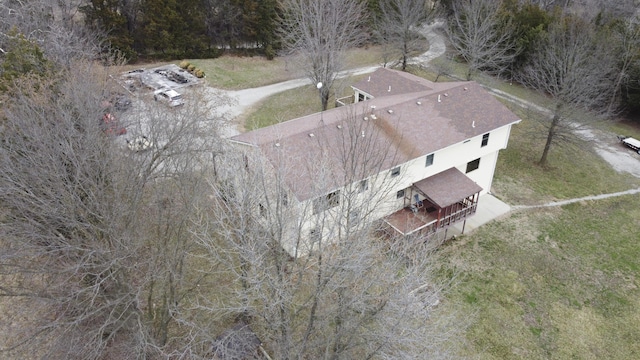 12500 W Rocheport Gravel Rd, Rocheport, MO 65279 - drone / aerial view