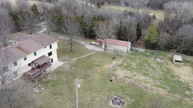 12500 W Rocheport Gravel Rd, Rocheport, MO 65279 - bird's eye view