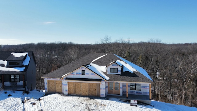 view of front of house