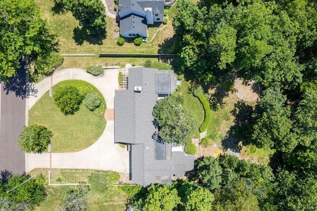 513 Rockhill Rd, Columbia, MO 65201 - drone / aerial view