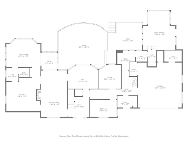 513 Rockhill Rd, Columbia, MO 65201 - view of property floor plan