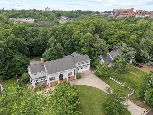 513 Rockhill Rd, Columbia, MO 65201 - bird's eye view