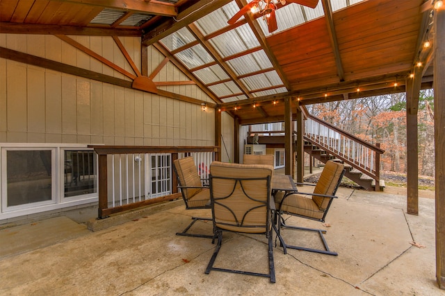 view of patio / terrace