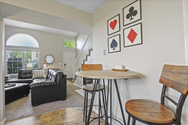 view of living room