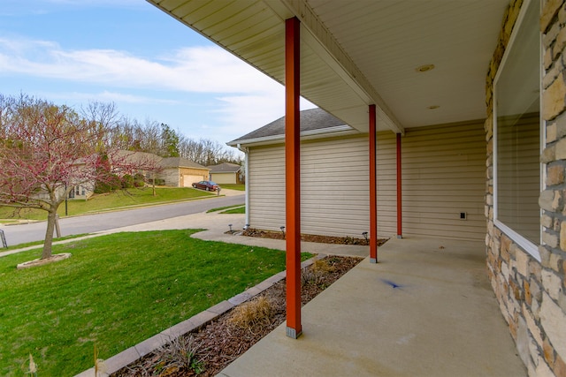 3103 Woods Crossing Dr, Columbia, MO 65202 - view of patio