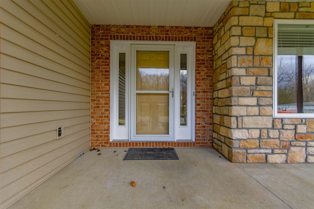 3103 Woods Crossing Dr, Columbia, MO 65202 - entrance to property with brick siding
