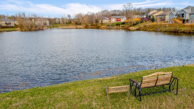 3103 Woods Crossing Dr, Columbia, MO 65202 - water view featuring a residential view